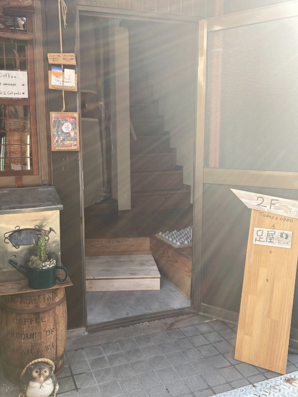 本日18日(木曜日)、ぽかぽか陽気の気持ちの良い日でしたね🌞