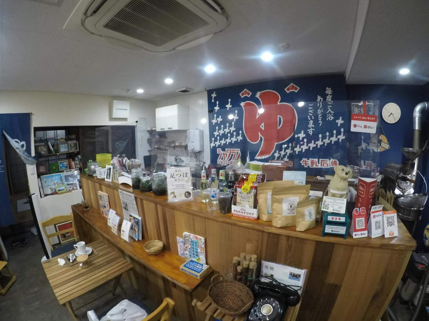 本日26日(金曜日)、ご新規様に常連様、ご来店いただいたお客