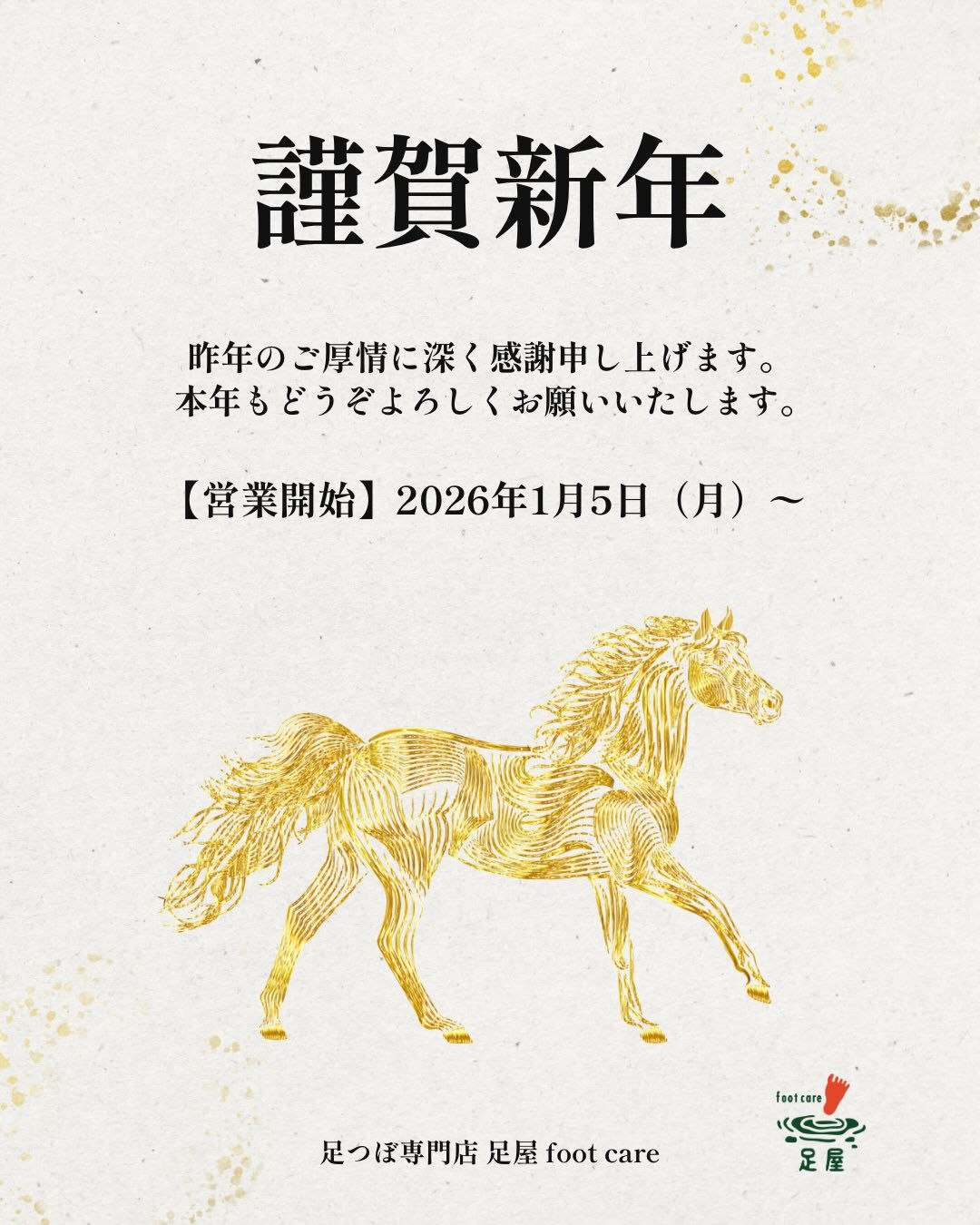 新年明けましておめでとうございます‼️